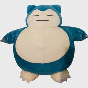 Pokémon Snorlax Plush 18” Large Stuffed Animal Nintendo 2023
